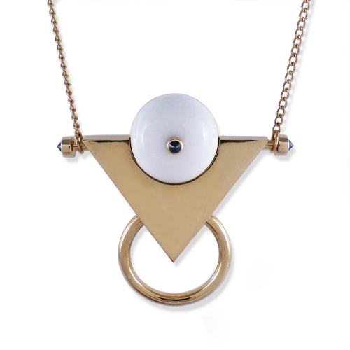 Temple Neckpiece